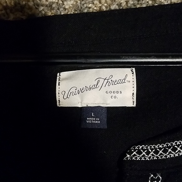 3/4 sleeve romper - Picture 2 of 3